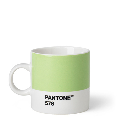 Pantone Espresso Cup Light Green-1 Pantone Espresso Cup Light Green-1