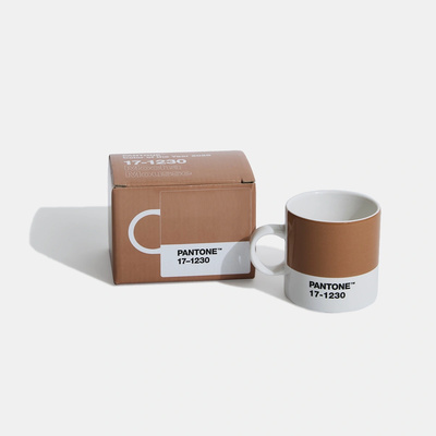 Pantone Φλιτζάνι Espresso Χρώμα της Χρονιάς 2025 - Mocha Mousse 100ml-2 Pantone Φλιτζάνι Espresso Χρώμα της Χρονιάς 2025 - Mocha Mousse 100ml-2