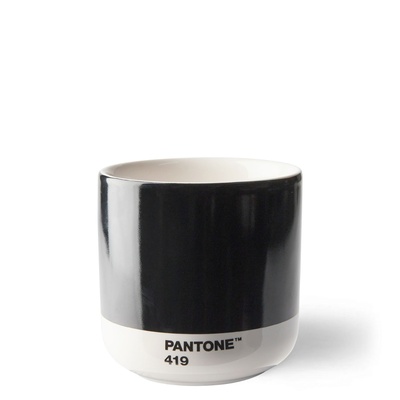 Pantone Κούπα-Θερμός - Μαύρο 190 ml-1 Pantone Κούπα-Θερμός - Μαύρο 190 ml-1