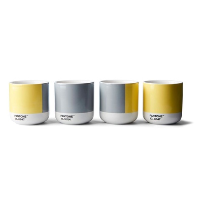 PANTONE Σετ 4 Κούπες Θερμός- COY21 (giftbox) 190 ml-1 PANTONE Σετ 4 Κούπες Θερμός- COY21 (giftbox) 190 ml-1