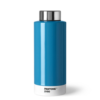 Pantone Steel Drinking Bottle Blue-1 Pantone Steel Drinking Bottle Blue-1