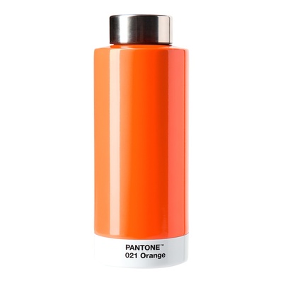 Pantone Thermo Drinking Bottle 530ml - Orange-1 Pantone Thermo Drinking Bottle 530ml - Orange-1