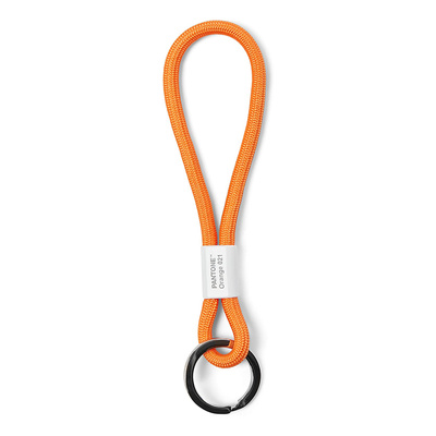 Pantone Key Chain Short - Orange-1 Pantone Key Chain Short - Orange-1