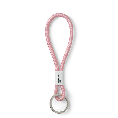 Pantone Key Chain Short Light Pink-1 Pantone Key Chain Short Light Pink-1