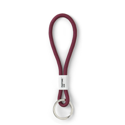 Pantone Key Chain Short Aubergine-1 Pantone Key Chain Short Aubergine-1