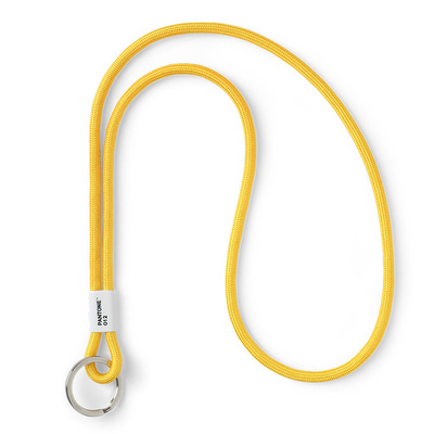 Pantone Key Chain Long Yellow-1 Pantone Key Chain Long Yellow-1