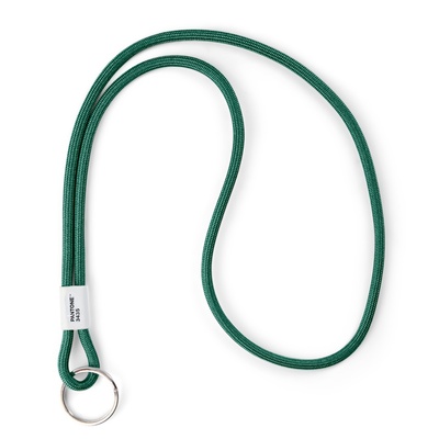 Pantone Key Chain Long - Dark Green-1 Pantone Key Chain Long - Dark Green-1