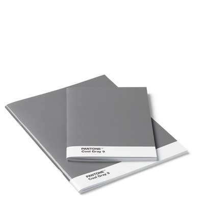 Pantone Σετ 2 Τετραδίων - Γκρι-1 Pantone Σετ 2 Τετραδίων - Γκρι-1