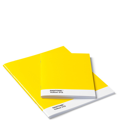 Pantone Σετ 2 Τετραδίων - Κίτρινο-1 Pantone Σετ 2 Τετραδίων - Κίτρινο-1