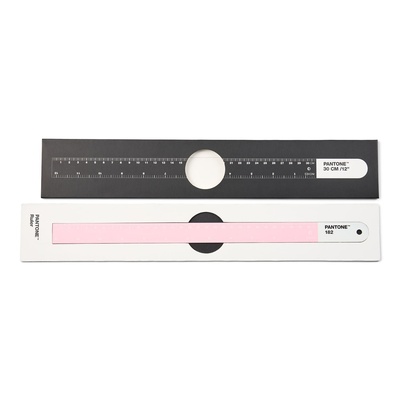 Ruler 30 cm in giftbox - Light Pink-1 Ruler 30 cm in giftbox - Light Pink-1