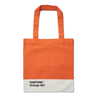 Tote Bag - Orange 021-1 Tote Bag - Orange 021-1