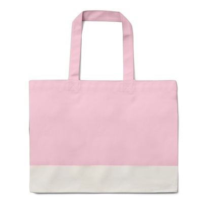 Beach Bag - Light Pink 182-2 Beach Bag - Light Pink 182-2