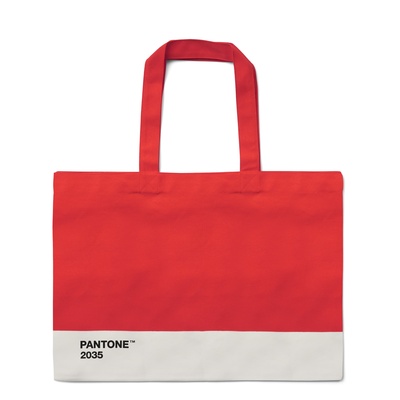 Beach Bag - Red 2035-1 Beach Bag - Red 2035-1