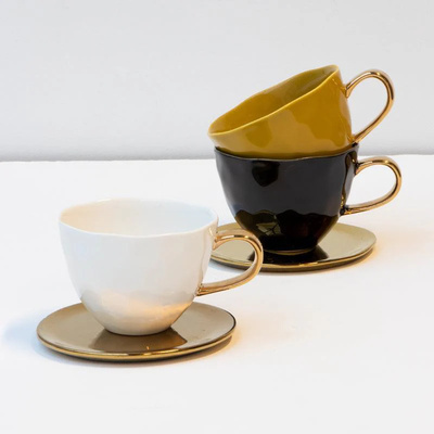 Good Morning Cup Cappuccino - Tea White-2 Good Morning Cup Cappuccino - Tea White-2