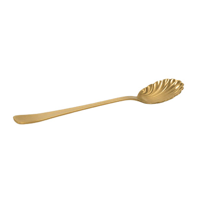 Set of 4 Stainless Steel Spoons - Gold (Giftbox)-1 Set of 4 Stainless Steel Spoons - Gold (Giftbox)-1