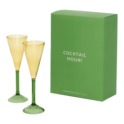 Champagne Flute, Set Of 2, In Gift Pack-2 Champagne Flute, Set Of 2, In Gift Pack-2