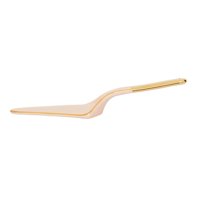 Good Morning Cake Server - Old Pink-2 Good Morning Cake Server - Old Pink-2