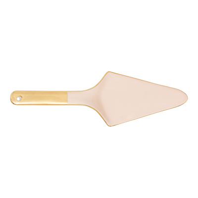 Good Morning Cake Server - Old Pink-1 Good Morning Cake Server - Old Pink-1