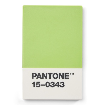Pantone Card Holder Green-1 Pantone Card Holder Green-1