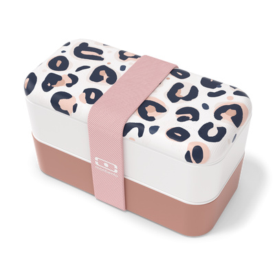 1L Δοχείο Φαγητού Monbento MB Original (PP) - Graphic Leopard Ροζ-1 1L Δοχείο Φαγητού Monbento MB Original (PP) - Graphic Leopard Ροζ-1