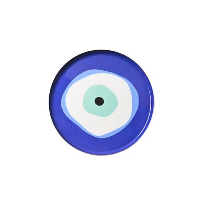 Love Στρογγυλός Δίσκος M - Blue Eye-1 Love Στρογγυλός Δίσκος M - Blue Eye-1