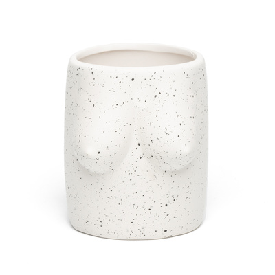 TITS WHITE POT HF-1 TITS WHITE POT HF-1