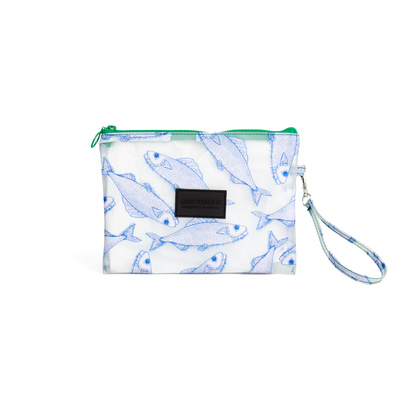 LIGHT BLUE PISCES CLUTCH HF-1 LIGHT BLUE PISCES CLUTCH HF-1