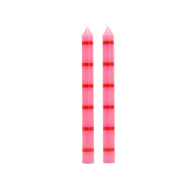 PACK OF 2 LONG RUBY CANDLES HF-1 PACK OF 2 LONG RUBY CANDLES HF-1