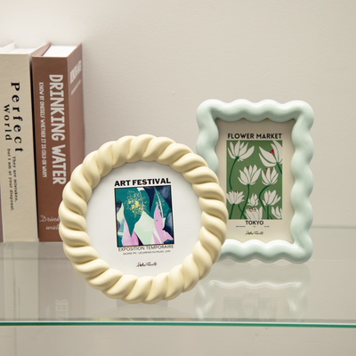 Photo Frame Shell - Beige-2 Photo Frame Shell - Beige-2