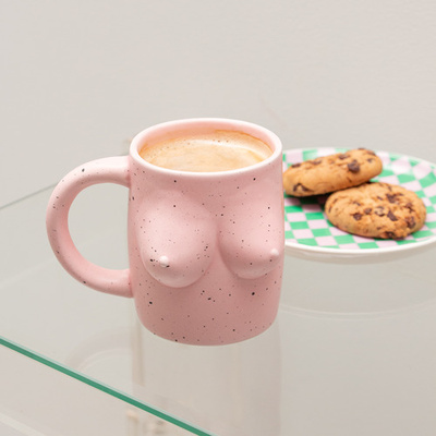 PINK AESTHETIC TITS MUG HF-2 PINK AESTHETIC TITS MUG HF-2