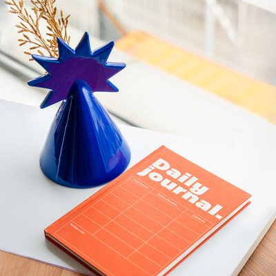 RED DAILY JOURNAL A5 NOTEBOOK HF-2 RED DAILY JOURNAL A5 NOTEBOOK HF-2