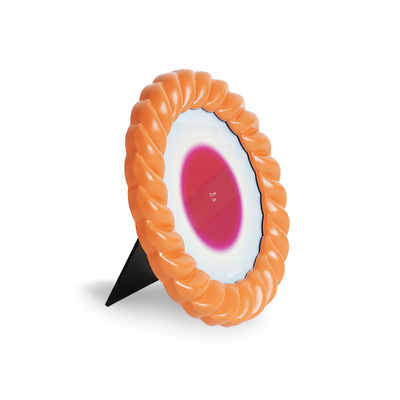 Photo Frame Shell - Orange-1 Photo Frame Shell - Orange-1