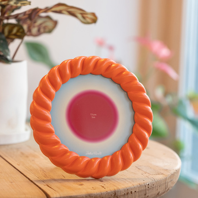 Photo Frame Shell - Orange-2 Photo Frame Shell - Orange-2
