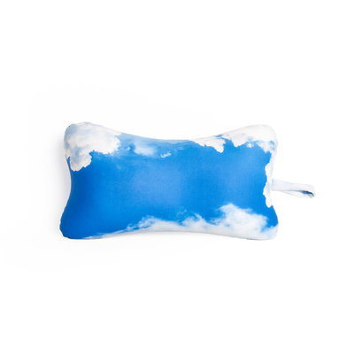 Beach Cushion - Sky-1 Beach Cushion - Sky-1