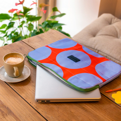 LAPTOP CASE FLAMENCO BLUE HF-2 LAPTOP CASE FLAMENCO BLUE HF-2