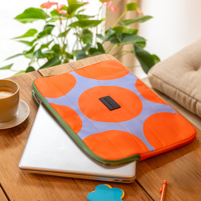 LAPTOP CASE TANGERINE SKY HF-2 LAPTOP CASE TANGERINE SKY HF-2