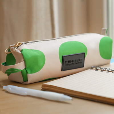 Pencil Case - Lime Green-2 Pencil Case - Lime Green-2