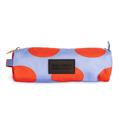 Pencil Case - Flamenco Blue-1 Pencil Case - Flamenco Blue-1