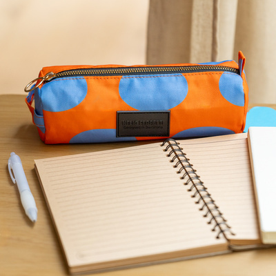 Pencil Case - Tangerine Sky-2 Pencil Case - Tangerine Sky-2