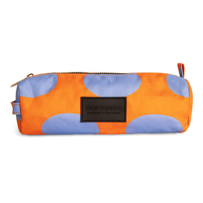 Pencil Case - Tangerine Sky-1 Pencil Case - Tangerine Sky-1