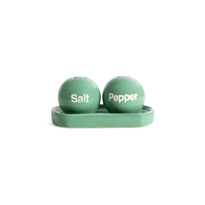 GREEN PING PONG SALT AND PEPPER HF-2 GREEN PING PONG SALT AND PEPPER HF-2