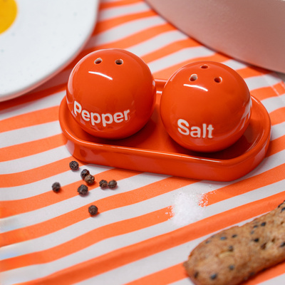 RED PING PONG SALT AND PEPPER HF-2 RED PING PONG SALT AND PEPPER HF-2