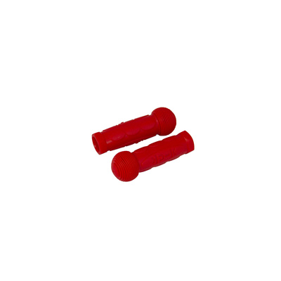 Micro Rubber Handles Red Pair-1 Micro Rubber Handles Red Pair-1