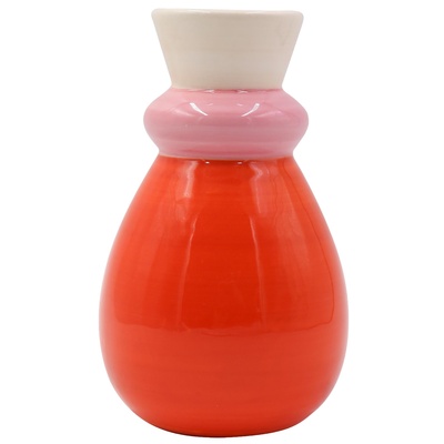VASE CAROLINA - AMOR DEL COLOR-1 VASE CAROLINA - AMOR DEL COLOR-1
