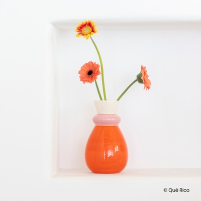 VASE CAROLINA - AMOR DEL COLOR-2 VASE CAROLINA - AMOR DEL COLOR-2