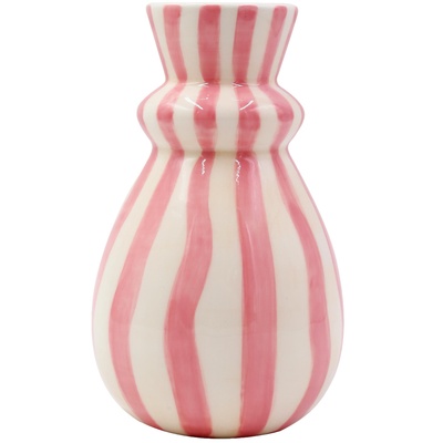 VASE CAROLINA - RAYAS BAILARINAS-1 VASE CAROLINA - RAYAS BAILARINAS-1