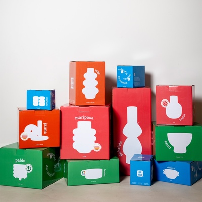 Βάζο Augusto - Rayas Bailarinas-2 Βάζο Augusto - Rayas Bailarinas-2