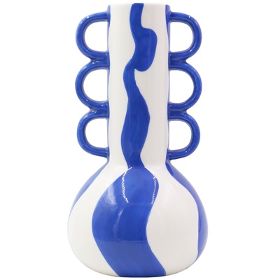 VASE TOMÁS - BOLD & BLUE-1 VASE TOMÁS - BOLD & BLUE-1