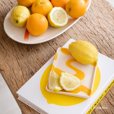 TRAY JAVIER - SPANISH SWIRLS-2 TRAY JAVIER - SPANISH SWIRLS-2