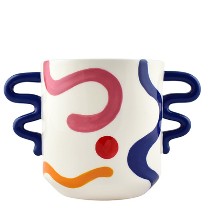 PLANT POT EVA - PINTURA LOCURA-1 PLANT POT EVA - PINTURA LOCURA-1